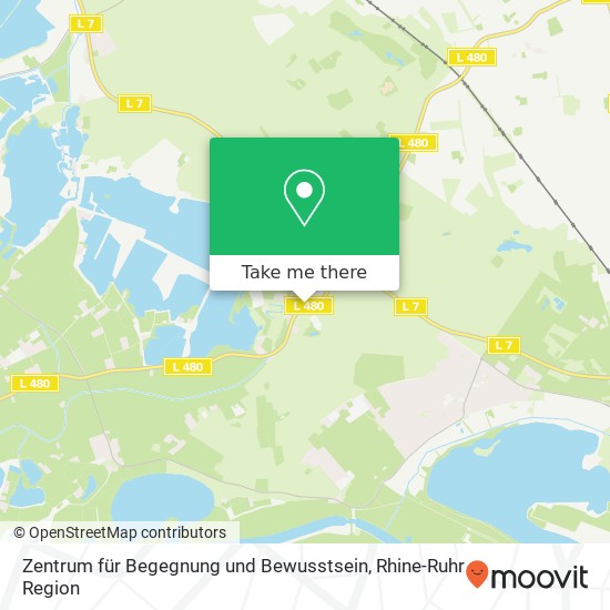 Zentrum für Begegnung und Bewusstsein map