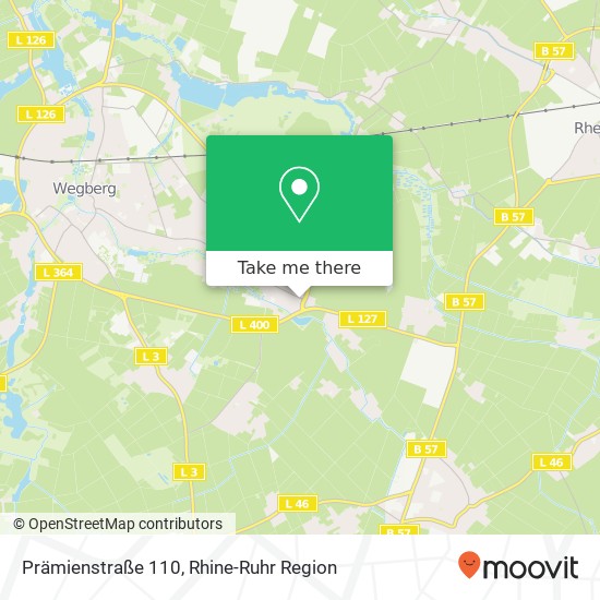 Prämienstraße 110 map