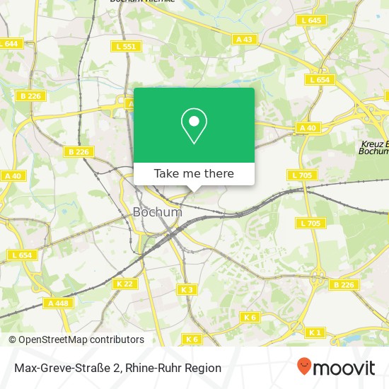 Карта Max-Greve-Straße 2