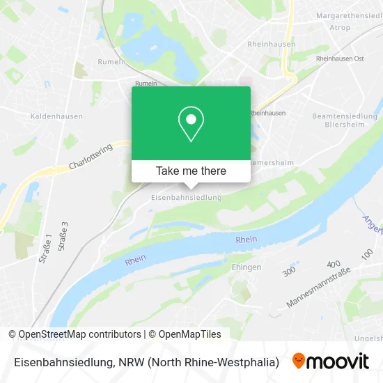 Карта Eisenbahnsiedlung