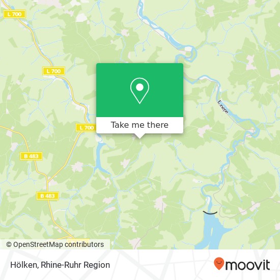 Hölken map