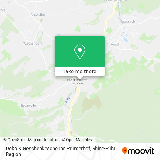 Deko & Geschenkescheune Prümerhof map