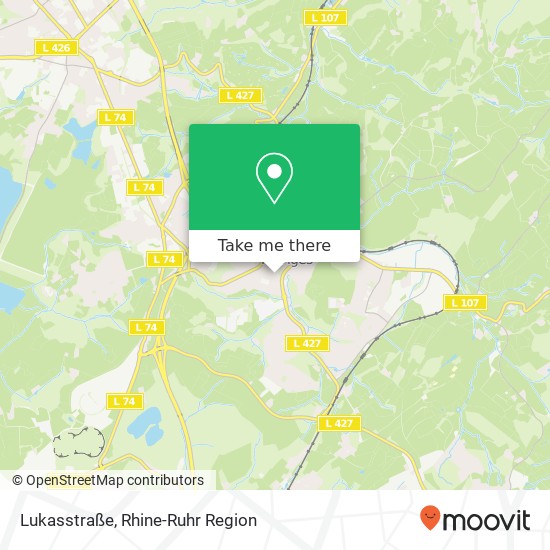 Lukasstraße map