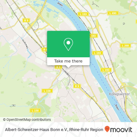 Albert-Schweitzer-Haus Bonn e.V. map