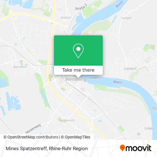 Mines Spatzentreff map