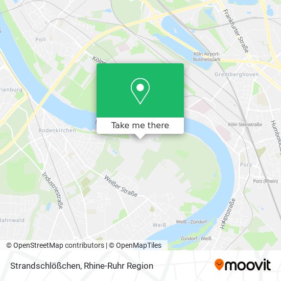 Strandschlößchen map