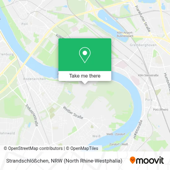 Strandschlößchen map