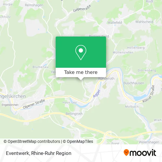 Карта Eventwerk