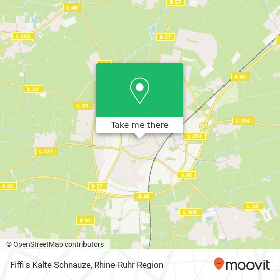 Карта Fiffi's Kalte Schnauze, Aachener Straße 41812 Erkelenz