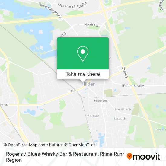 Roger's / Blues-Whisky-Bar & Restaurant map