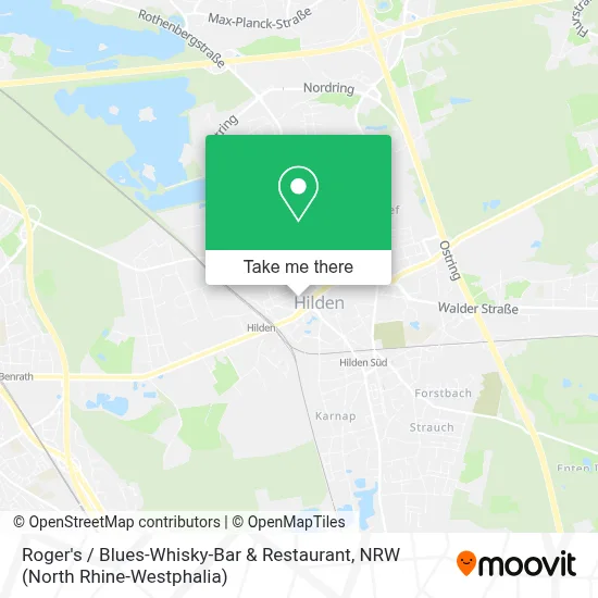 Roger's / Blues-Whisky-Bar & Restaurant map