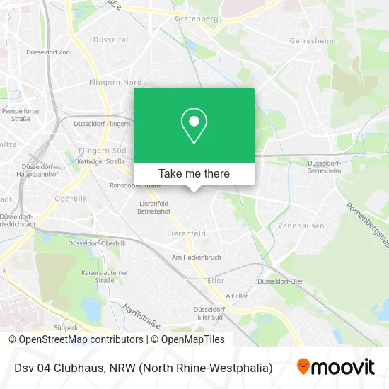 Карта Dsv 04 Clubhaus