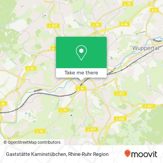 Gaststätte Kaminstübchen map