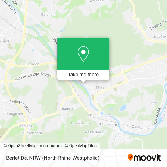 Berlet.De map