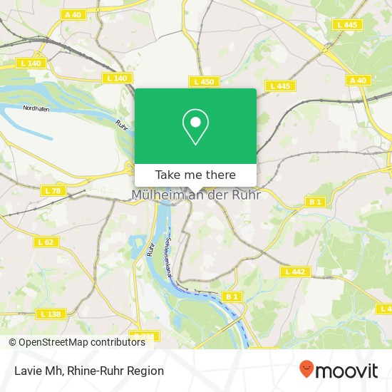 Lavie Mh map