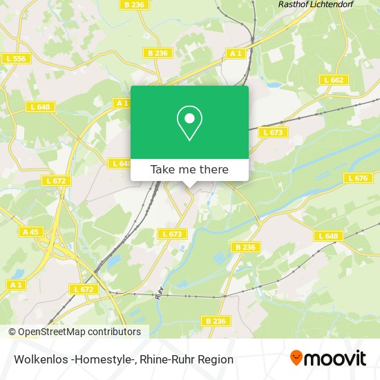 Wolkenlos -Homestyle- map