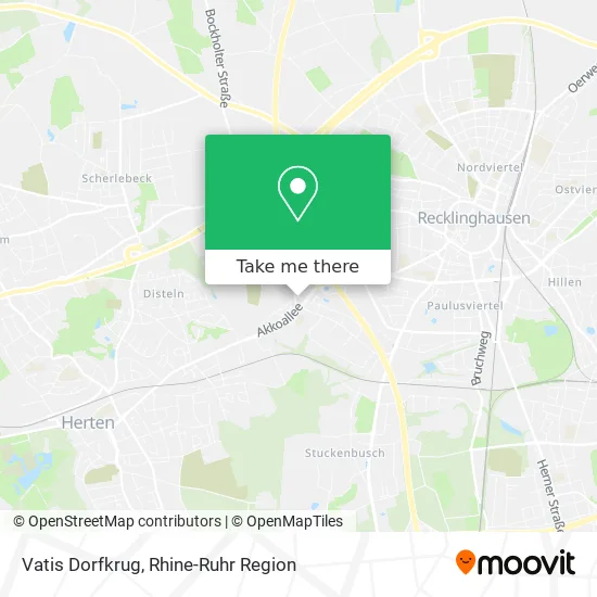 Карта Vatis Dorfkrug