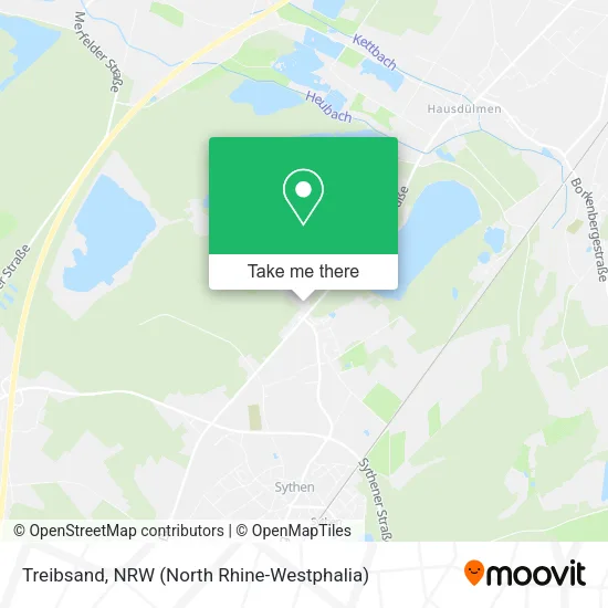 Карта Treibsand