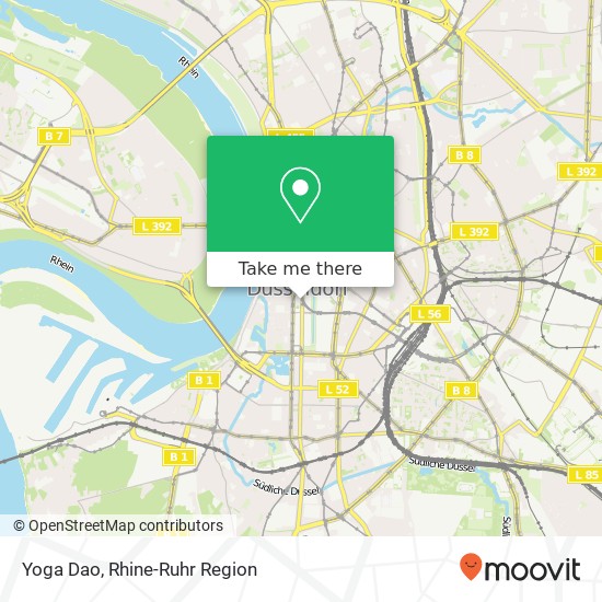 Карта Yoga Dao