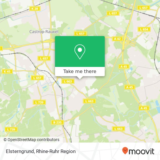 Elsterngrund map