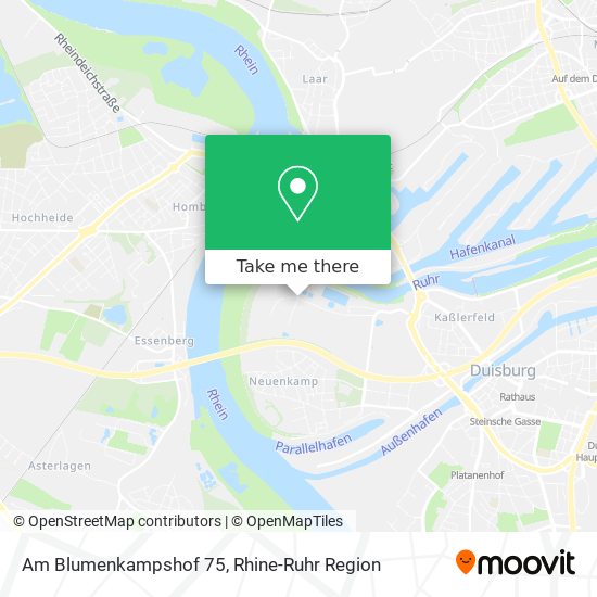 Am Blumenkampshof 75 map