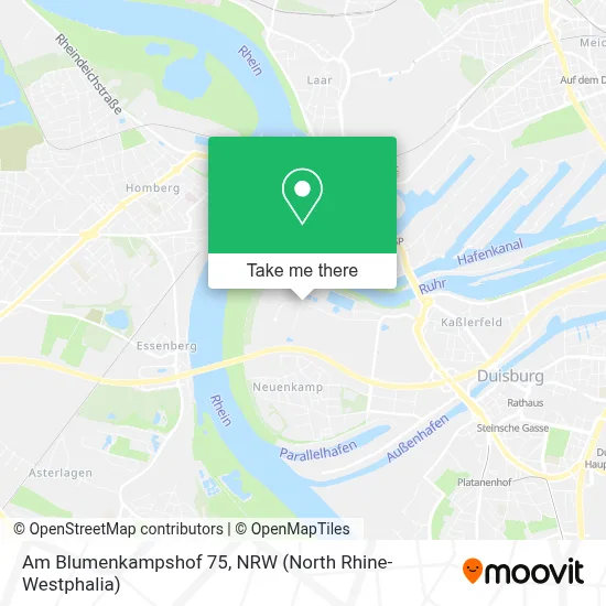 Am Blumenkampshof 75 map