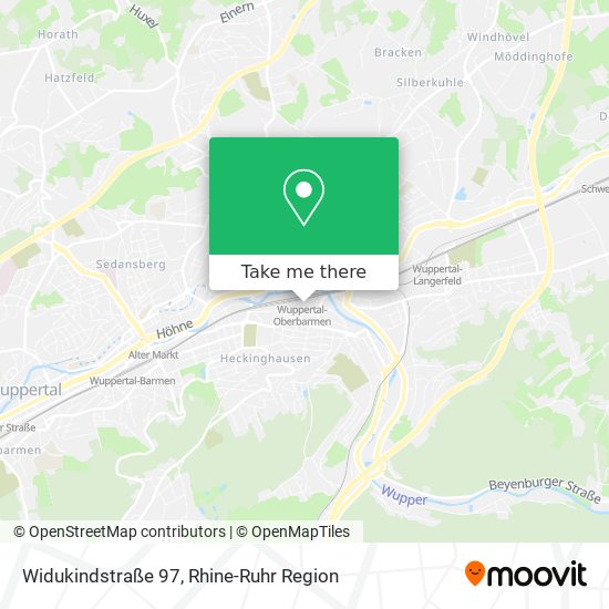 Widukindstraße 97 map