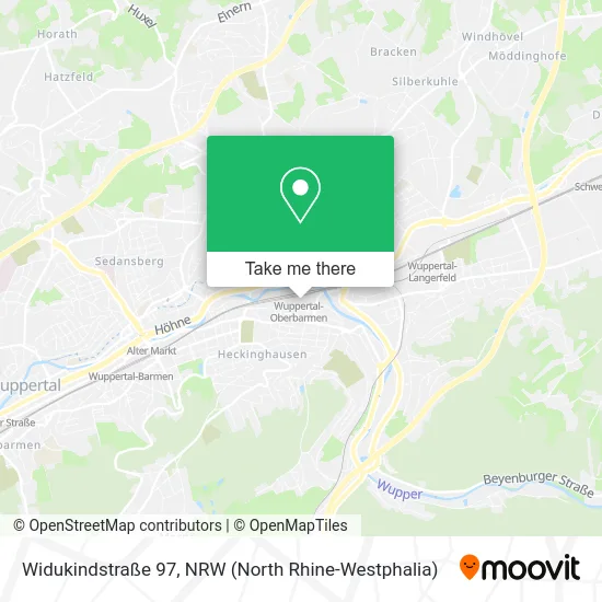 Widukindstraße 97 map