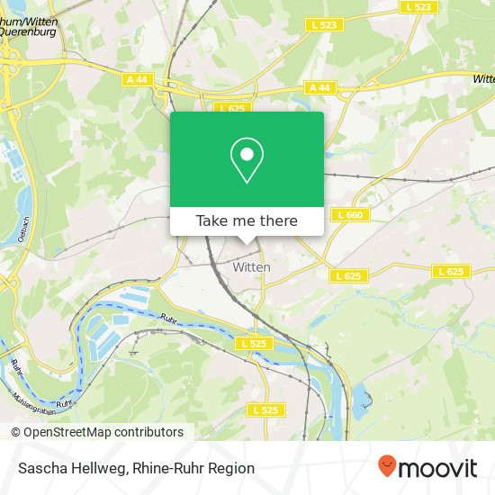 Sascha Hellweg map