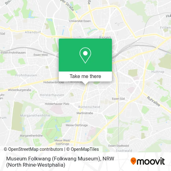 Карта Museum Folkwang
