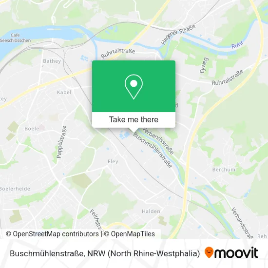 Карта Buschmühlenstraße