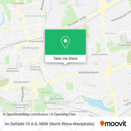 Карта Im Defdahl 10 A-G