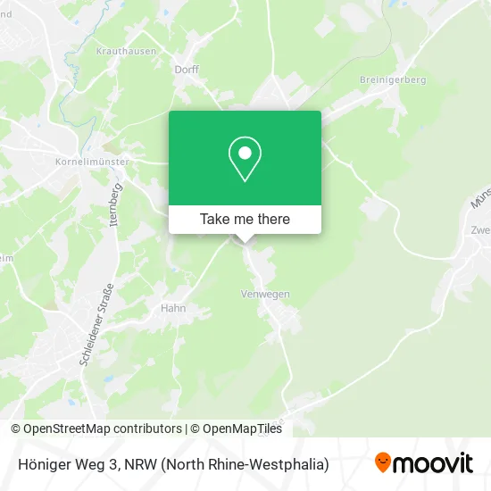 Карта Höniger Weg 3