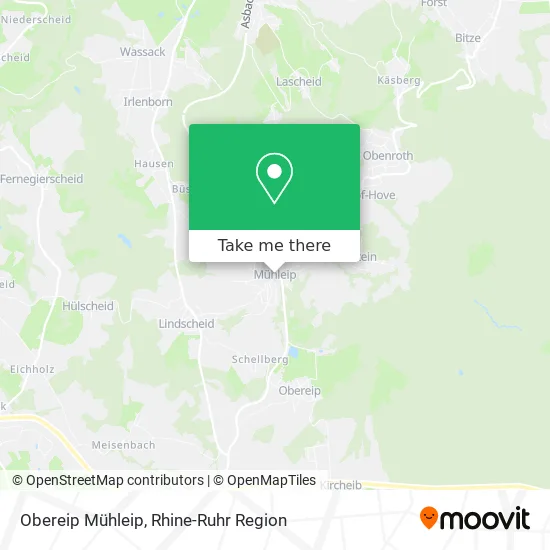 Карта Obereip Mühleip