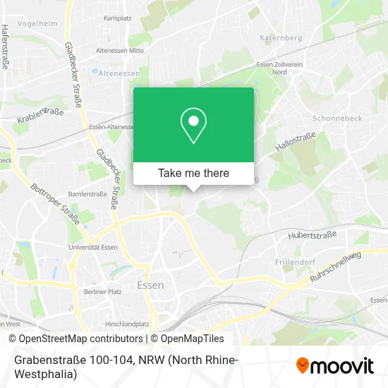 Grabenstraße 100-104 map