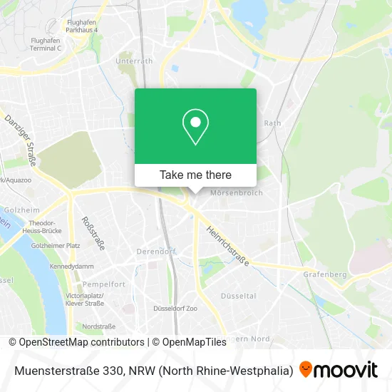 Карта Muensterstraße 330