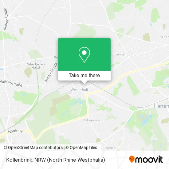 Карта Kollenbrink