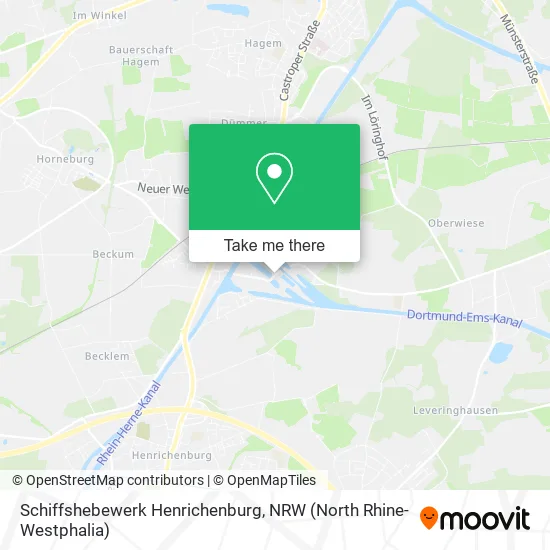 Карта Schiffshebewerk Henrichenburg