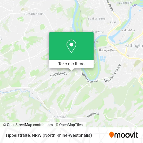 Tippelstraße map