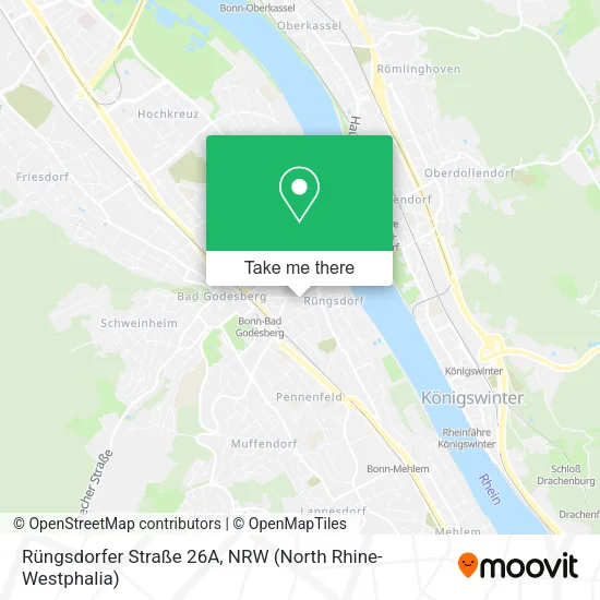 Rüngsdorfer Straße 26A map