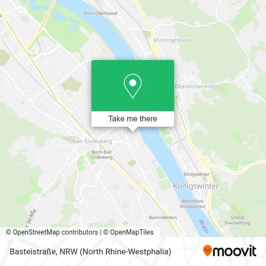 Basteistraße map