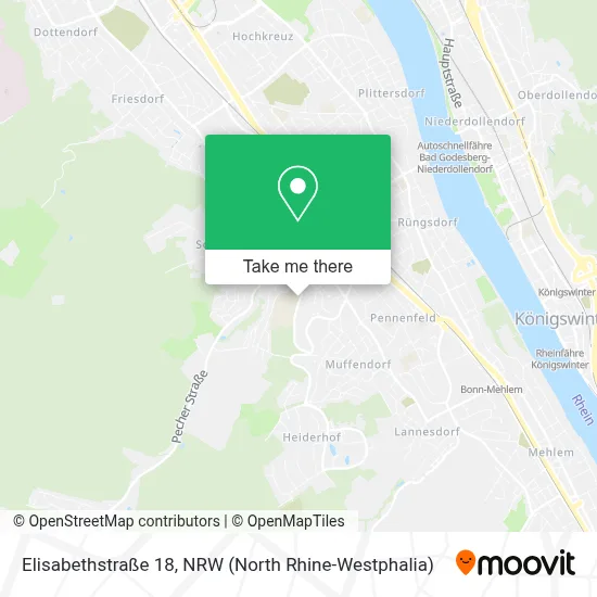 Elisabethstraße 18 map