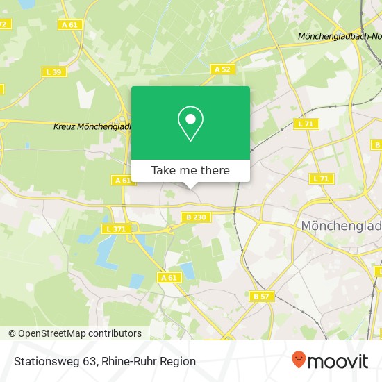 Stationsweg 63 map