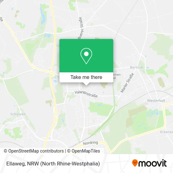 Карта Ellaweg