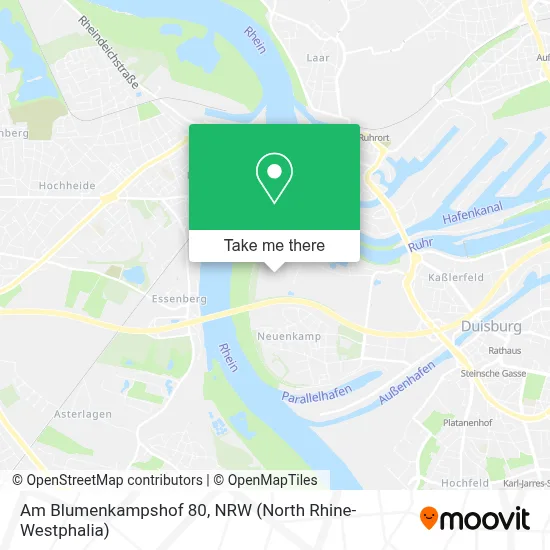 Am Blumenkampshof 80 map