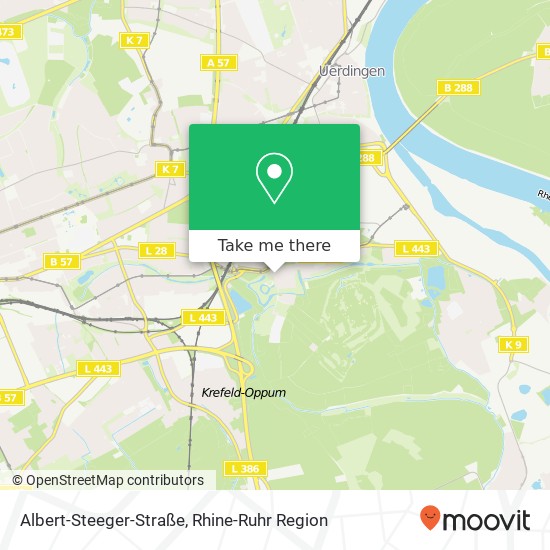 Albert-Steeger-Straße map