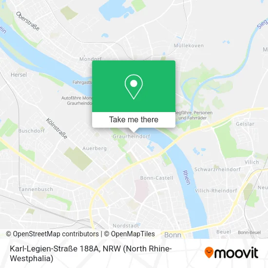 Карта Karl-Legien-Straße 188A