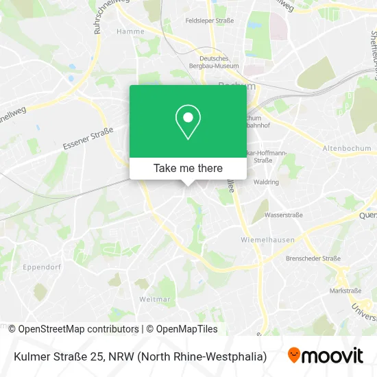 Kulmer Straße 25 map