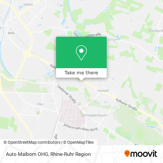 Карта Auto Maibom OHG