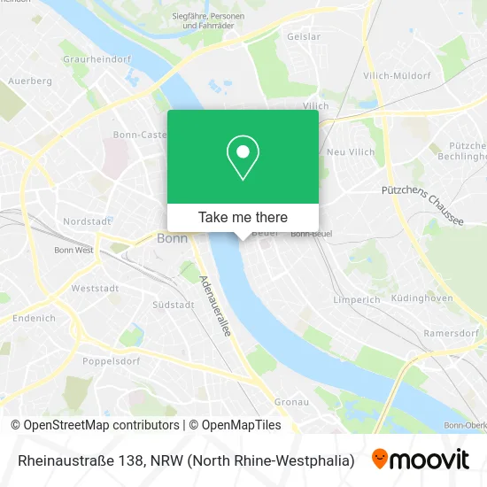 Rheinaustraße 138 map